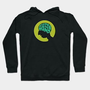 Fuzzy Mind circle shirt Hoodie